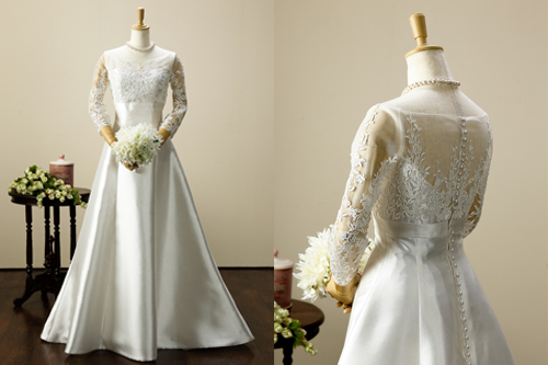 新作ドレス スタジオ撮影