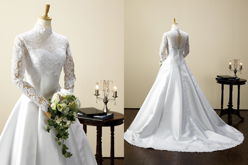 新作ドレス スタジオ撮影